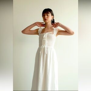 Caramel Monster Bridgerton Midi Dress